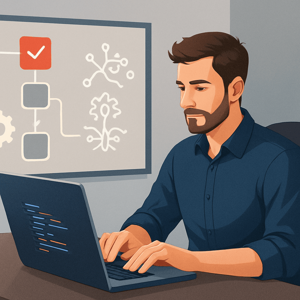 Illusration développeur